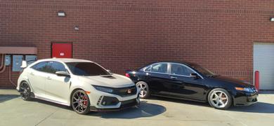 Yonaka Coilovers Acura TSX (2004-2008) 28 Way Adjustable