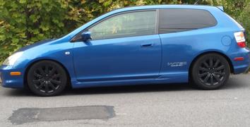 Rev9 Hyper Street II Coilovers Civic & Civic EP3 Si (01-05) w/ Front Camber Plates