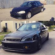 Rev9 Hyper Street II Coilovers Honda Civic EG/EK (92-00) 32 Way Adjustable