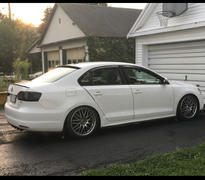 Rev9 Hyper Street II Coilovers VW Golf/Jetta MK5/MK6 (05-18) 54.5 mm FLM w/ Front Camber Plates