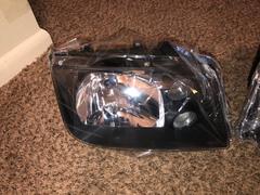 Spec-D Headlights VW Jetta MK4 (99-04) OEM Replacement Black / Smoke / Chrome
