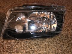 Spec-D Headlights VW Jetta MK4 (99-04) OEM Replacement Black / Smoke / Chrome