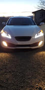 Spec-D Projector Headlights Hyundai Genesis Coupe (10-11-12) Sequential Turn Signal - Black