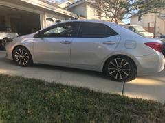 D2 Racing Lowering Springs Toyota Corolla Sedan (2014-2018) D-SP-TO-28-1