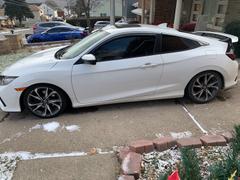 D2 Racing Lowering Springs Honda Civic & Si (2016-2022) D-SP-HN-25-3