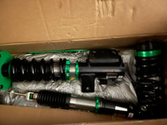 Rev9 Hyper Street II Coilovers Cadillac ATS RWD (13-19) 32 Way Adjustable
