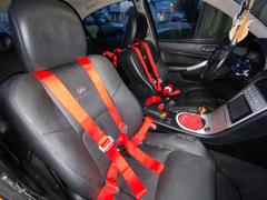 Cipher Seat Belt Harness Bar Infiniti G35 Sedan (03-08) CPA5028HB-BK