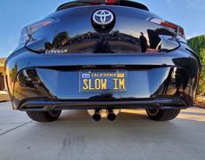 Remark Exhaust Toyota Corolla Hatchback (2019-2022) Stainless 2.5" Catback