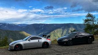 NRG Carbon Fiber Spoiler / Wing (59" x 11") w/ Stands CARB-A590NRG