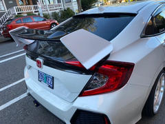 Spec-D Spoiler Honda Civic 4 Door Sedan (2016-2021) Civic Type-R Style Wing