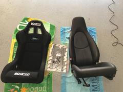 SPARCO Hardware / Bolts [For Side or Bottom Mount Seats] 50001