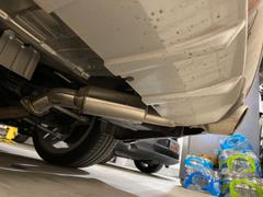 PLM Exhaust Infiniti Q50 (2014-2021) 2.5" Polished Muffler Delete Axleback