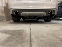 PLM Exhaust Infiniti Q50 (2014-2021) 2.5" Polished Muffler Delete Axleback