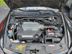 aFe Cold Air Intake Accord V6 (08-12) TL V6 (09-14) CARB/Smog Legal - Takeda Stage-2 - Polished / Black