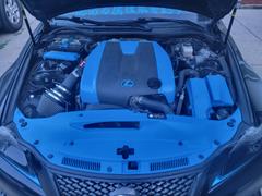 aFe Cold Air Intake Lexus IS250 IS300 IS350 (06-20) Takeda Stage-2 Polished / Black