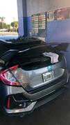 Spec-D Spoiler Honda Civic 5 Door Hatchback (2017-2021) Civic Type-R Style Wing