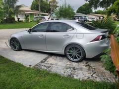 RS-R Lowering Springs Lexus IS200t / IS250 / IS300 / IS350 RWD (2014-2020) Down Sus - T195D