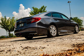 TEIN Flex Z Coilovers Honda Accord 1.5T/2.0T (2018-2024) w/ Front Camber Plates VSHL0-CUAA4