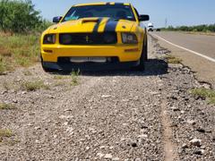 Spec-D Projector Headlights Ford Mustang (05-09) S197 Triple LED Light Bars - Black / Smoke / Chrome