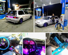 FIVE8 Coilovers Honda Civic EF / CRX (88-91) SS Sport w/ Top Hats - Drag or Non-Drag Specs