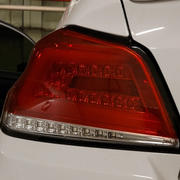 Spec-D Tail Lights Subaru WRX & STI (15-21) Sequential LED - TR Style Black / Smoked / Red