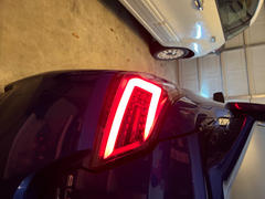 Spec-D Tail Lights Subaru WRX & STI (15-21) Sequential LED - TR Style Black / Smoked / Red