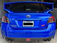 Spec-D Tail Lights Subaru WRX & STI (15-21) Sequential LED - TR Style Black / Smoked / Red
