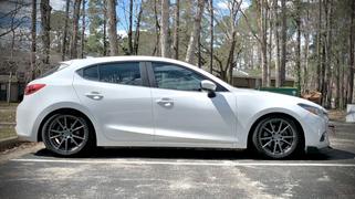 Rev9 Hyper Street II Coilovers Mazda3 (2014-2018) w/ Front Camber Plates