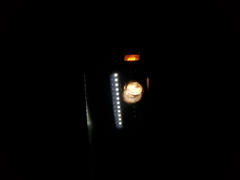 Spec-D Projector Headlights Ford Ranger (2001-2011) w/ LED DRL Strip - Black / Clear / Smoke