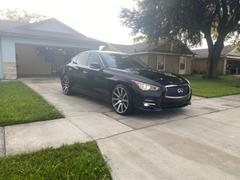 Godspeed MonoRS Coilovers Infiniti Q50 RWD Lower Ball (14-20) Lower Fork (17-21) 32 Way