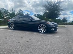 Godspeed MonoRS Coilovers Infiniti Q50 RWD Lower Ball (14-20) Lower Fork (17-21) 32 Way