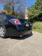 Top Speed Pro 1 Exhaust Nissan Altima Sedan (2009-2016) Muffler Delete Race