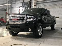 Spec-D Projector Headlights GMC Sierra 1500 (2007-2013) LED C-Bar -  Black / Chrome / Smoke
