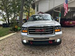Spec-D Projector Headlights GMC Sierra 1500 (2007-2013) LED C-Bar -  Black / Chrome / Smoke