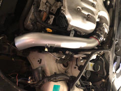 DC Sports Short Ram Air Intake G35 Coupe / 350Z (03-04-05) CARB/Smog Legal SRI4201