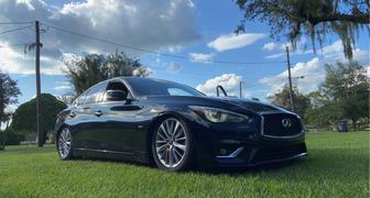 Rev9 Hyper Street II Coilovers Infiniti Q50 V6 RWD (14-23) Q60 RWD (17-22) True Rear - 32 Way Adjustable