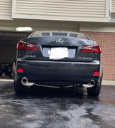 Yonaka Exhaust Lexus IS250 IS350 (06-13) RWD/AWD w/ 4.25" Muffler Tips