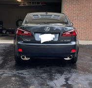Yonaka Exhaust Lexus IS250 IS350 (06-13) RWD/AWD w/ 4.25" Muffler Tips