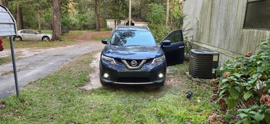 Winjet LED Fog Lights Nissan Sentra (2004-2015) Rogue (2014-2016) After Market Replacement - Clear