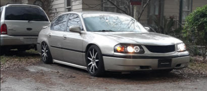 Rev9 Hyper Street II Coilovers Chevy Impala (2000-2013) w/ Front Camber Plates - 32 Way Adjustable