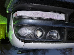 Spec-D Projector Headlights Chevy Blazer & S10 (98-04) Dual LED Halo w/ Bumper Lights - Black or Chrome