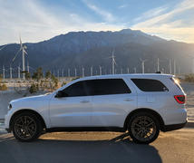 Megan Racing Lowering Springs Dodge Durango V6 / V8 (2014-2023) Front / Rear Set