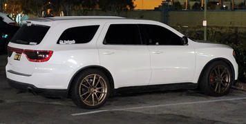 Megan Racing Lowering Springs Dodge Durango V6 / V8 (2014-2023) Front / Rear Set