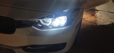 Spec-D Projector Headlights BMW 320i 328i 330i 335i 340i F30 (12-15) Halo LED - Black / Chrome / Tinted