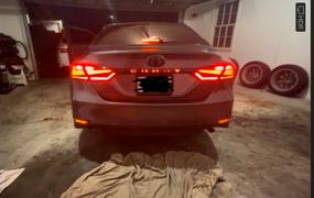 Spec-D Tail Lights Toyota Camry (2018-2022) Sequential LED w/ Breathing Effect