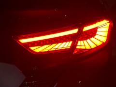 Spec-D Tail Lights Honda Accord (2018-2022) Sequential LED w/ Breathing Effect
