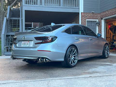 Rev9 Exhaust Honda Accord Turbo 1.5T / 2.0T (2018-2022) 2.75" Stainless Catback