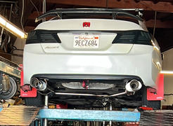Rev9 Exhaust Honda Accord Sedan 2.4 (2013-2017) 2.5" Stainless Catback