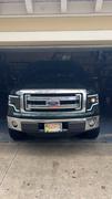 Spec-D Projector Headlights Ford F150 (09-14) Sequential Switchback LED Bar - Black / Chrome