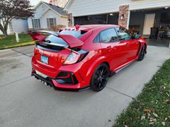 Megan Racing Exhaust Honda Civic Type-R FK8 (2017-2021) Catback w/ Triple Tips
